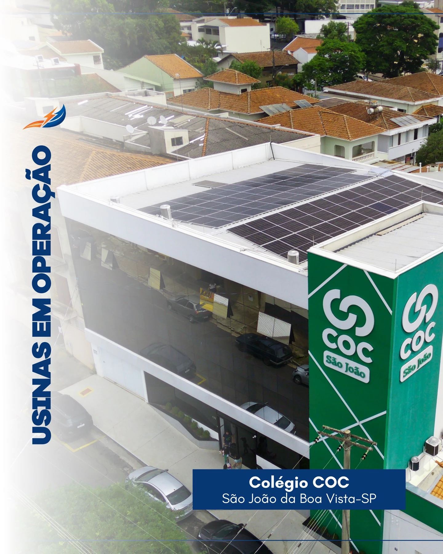 Colégio COC — registro publicado pela RZ